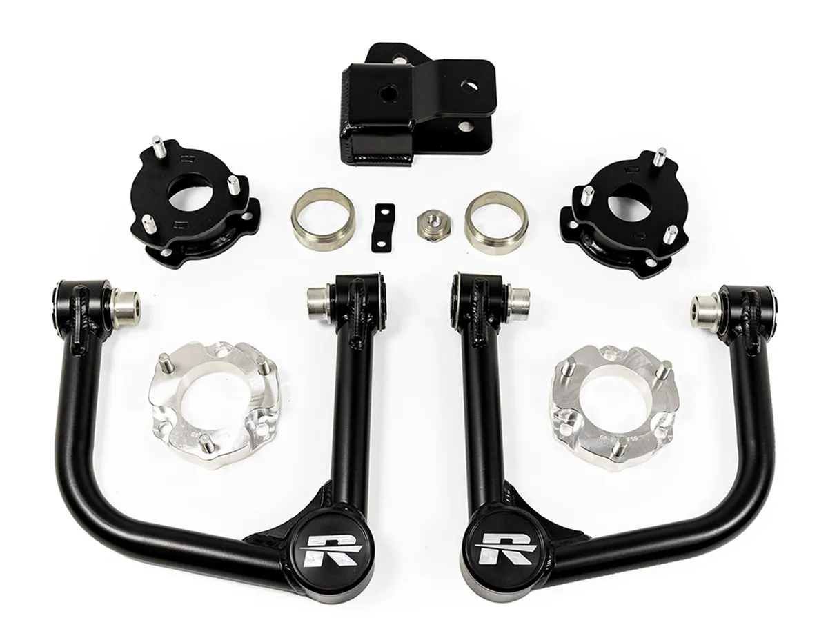 3ft. SST Lift w/Upper Control Arms (Designed exclusively for Sasquatch Package-equipped vehicles including Badlands; Wildtrak; and First Edition.) product image