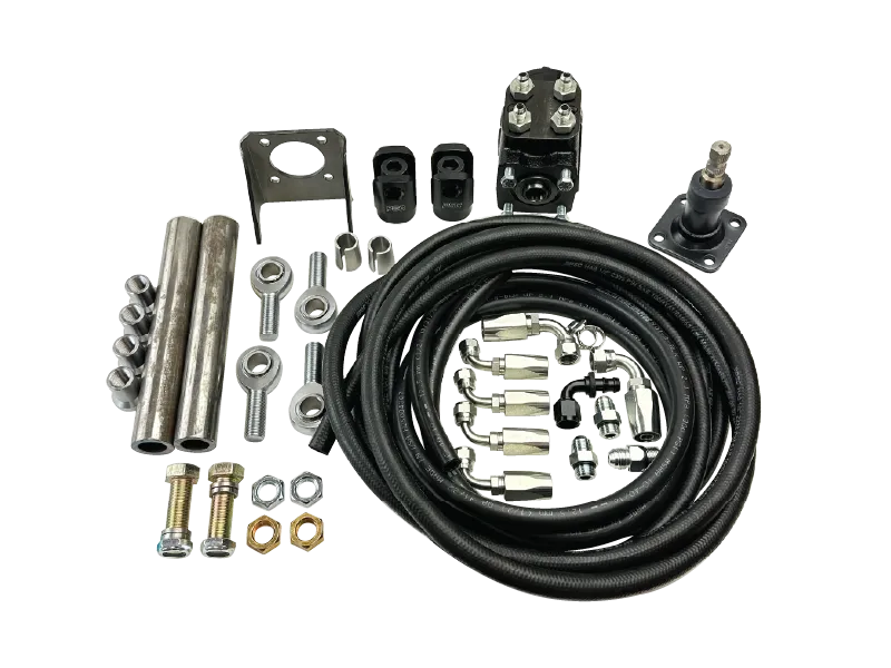 160CC Full Hydraulic Accessory Kit for SC2213 SC2218 SC2227 Steering Cylinders with FHC04JK JK DD Column Adapter product image