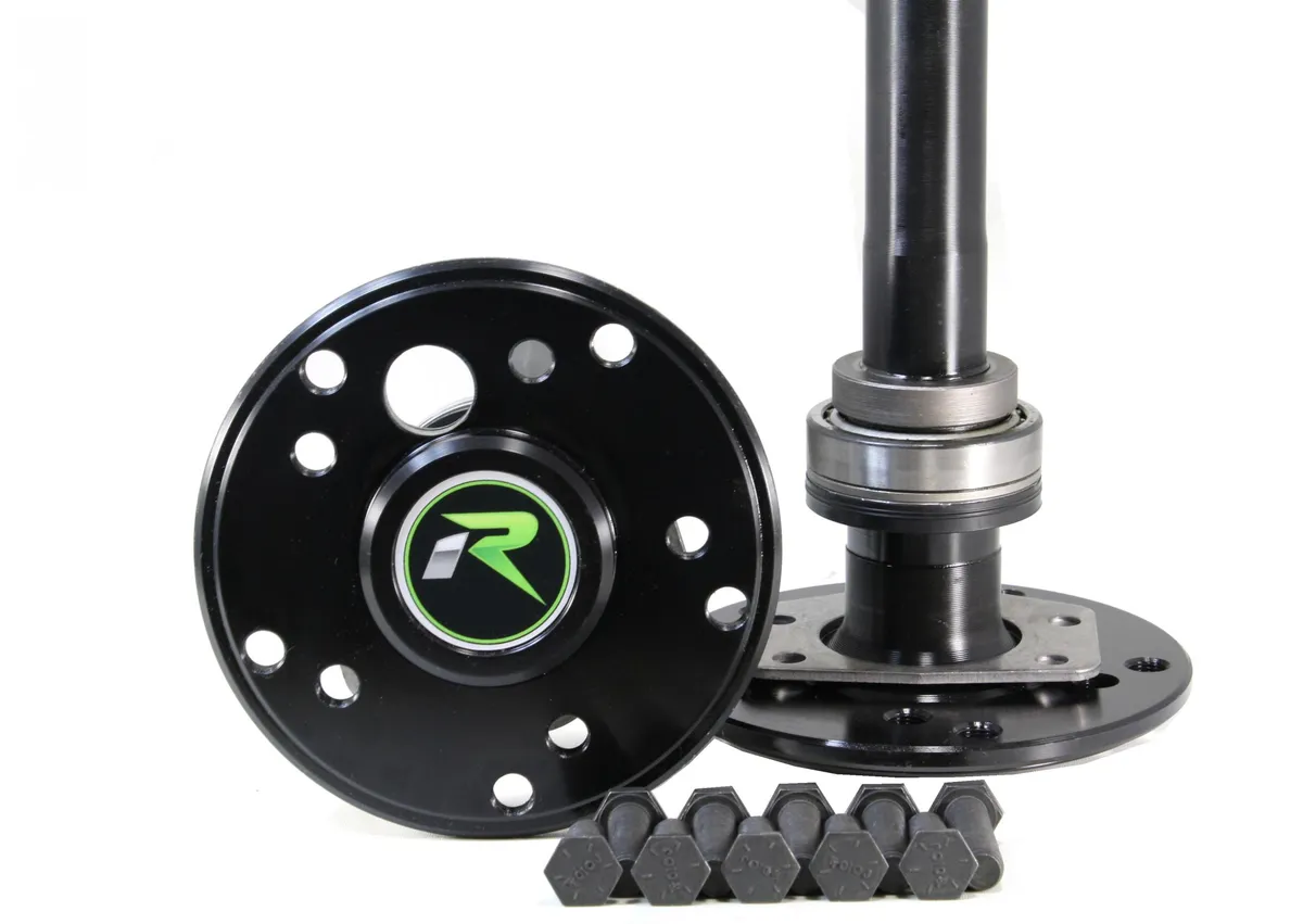 1987-06 Wrangler TJ Dana 44 4140 Chromoly Disc Brakes Discovery Series Rear Axle Kit Revolution Gear product image