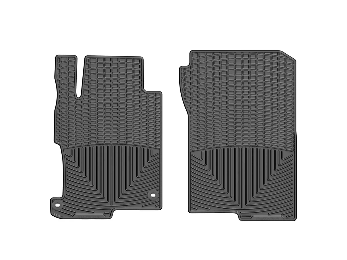 BlackFront Rubber Mats2013 +HondaAccord product image