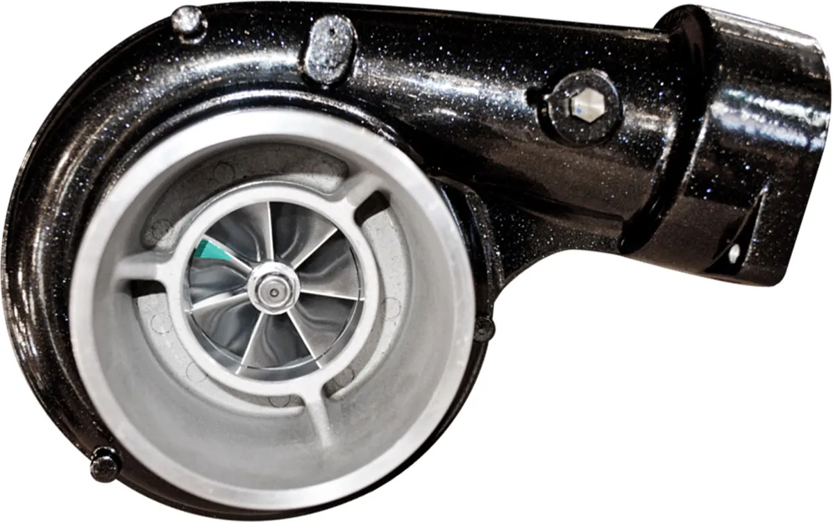 Bully Dog Stage 1 Turbo 1.32 AR 400-625hp. wBillet Wheel OEM replacement turbo for Caterpillars 3406B 3406C 3406E C15 and C16 1989-2003 product image