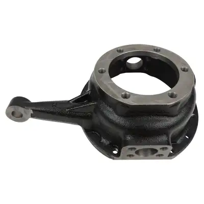 Crown Automotive Jeep Replacement Steering Knuckle 1945-1949 CJ-2A (Late) w/ Dana 25 Front Axle;1948-1953 CJ-3A w/ Dana 25 Front Axle;1953-1965 CJ-3B w/ Dana 25 Front Axle;1966-1968 CJ-3B w/ Dana 27 Front Axle;1955-1965 CJ-5, CJ-6 w/ Dana 25 Front Axle;1966-1971 CJ-5, CJ-6 w/ Dana 27
