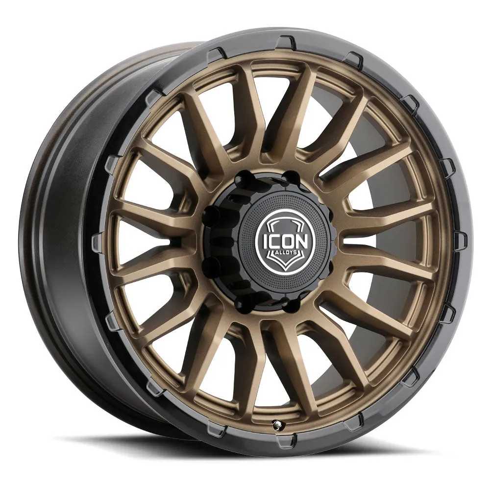 Icon Suspension Icon Alloys Cajon Sat Bronze w gb Lip - 20 x 9 / 8 x 180 / 12mm / 5.5 bs 8320908955sbgb product image