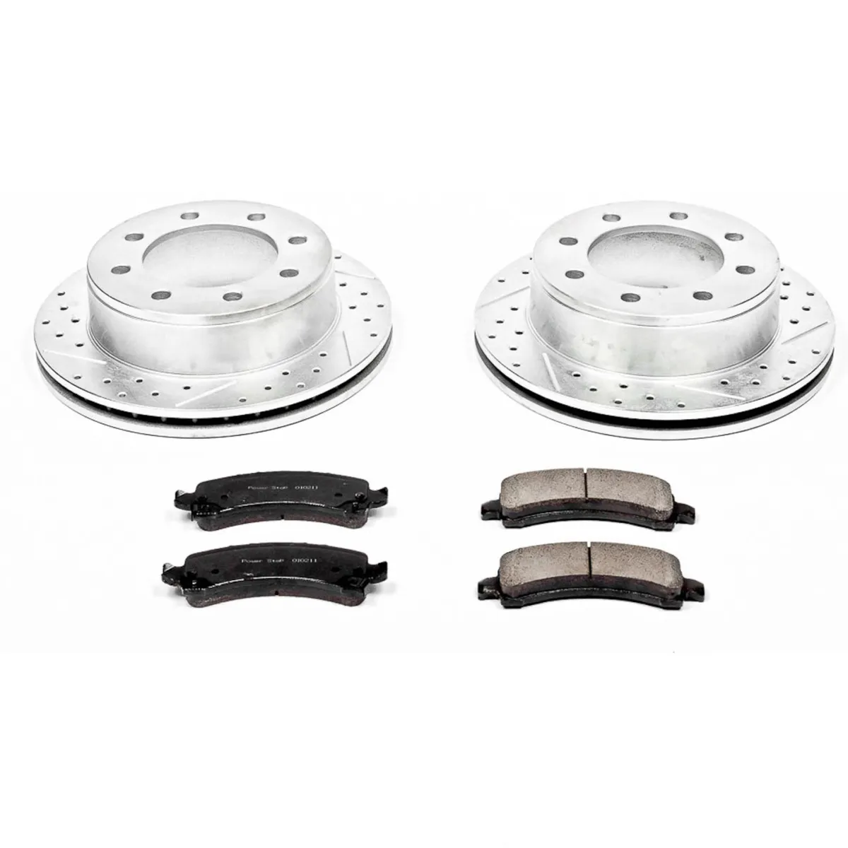 Z23 Evolution Brake Kit Rear 2003-2018 Chevy Express Van 2500 2014-2018 Chevy Express Van 3500 2014-2 product image