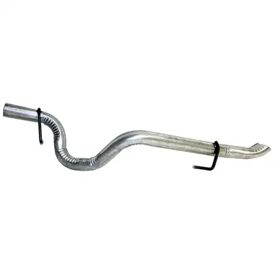 Crown Automotive Jeep Replacement Crown Automotive Jeep Replacement E0055188 Tail Pipe for 1996-2001 Jeep XJ Cherokee w/ 4.0L or 2.5L Engines