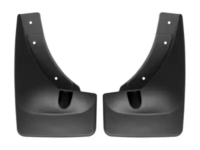 Weathertech 2020 + Ford Escape Black No Drill MudFlaps