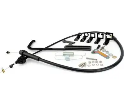TCI Automotive Premium TV Cable Corrector Kit for Edelbrock Carburetors.