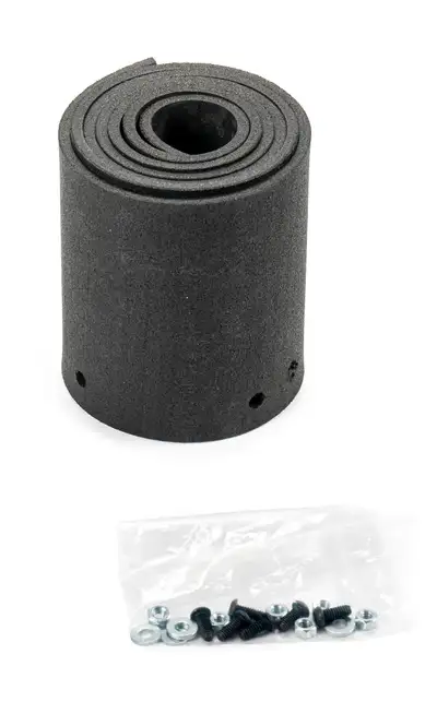 Warn WARN - This universal 72-in Rubber Snow Flap prevents snow from blowing over the top of the blade, and can be trimmed to fit smaller blades.