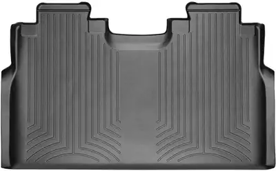 Weathertech Black Rear 3D Floor Mats Ford F-150 2015 +