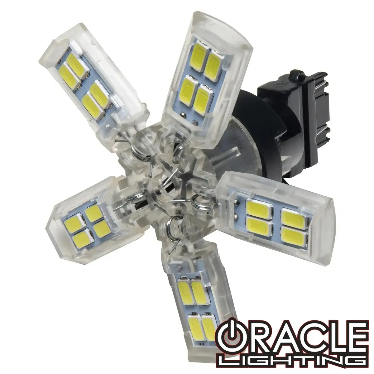 Oracle Lighting 5104-001 - ORACLE 3157 15 SMD 3 Chip Spider Bulb (Single)
