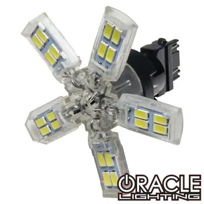 Oracle Lighting 5104-001 - ORACLE 3157 15 SMD 3 Chip Spider Bulb (Single)