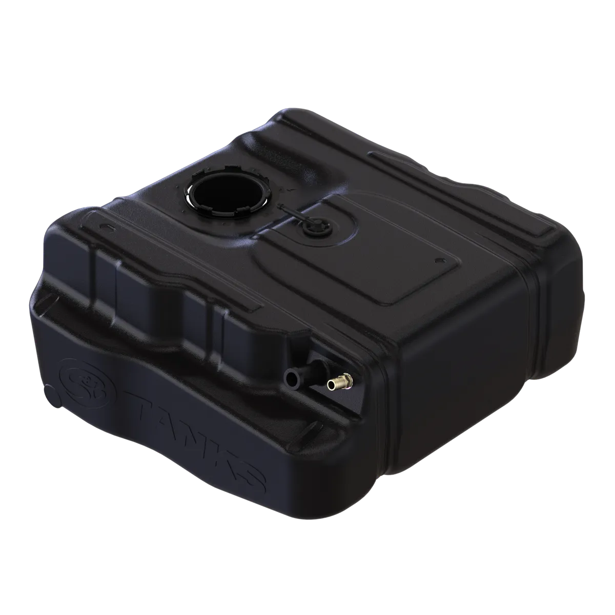 S&B 40 Gallon (After Axle) High-Capacity Fuel Tank for 2011-2016 Ford F250, F350, F450, F550 Powerstroke 6.7L, Cab Chassis product image