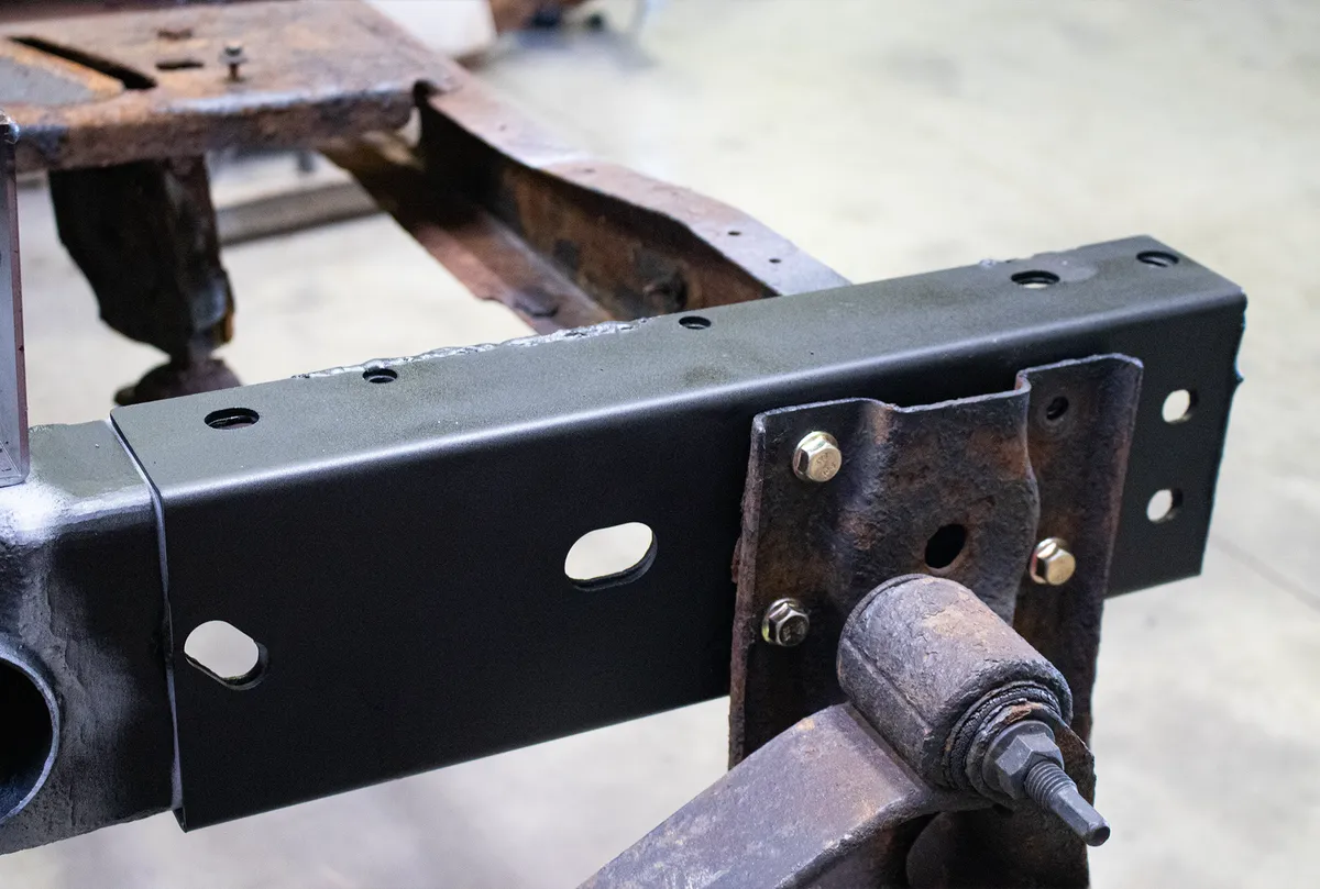 Rust Buster 2007-2013 Chevy Silverado/GMC Sierra Extended Cab Rear Frame Section RB7334L/R product image