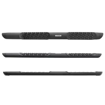 Go Rhino Go Rhino V3412974T - V3 Series Aluminum Side Steps with Mounting Brackets - Textured Black
