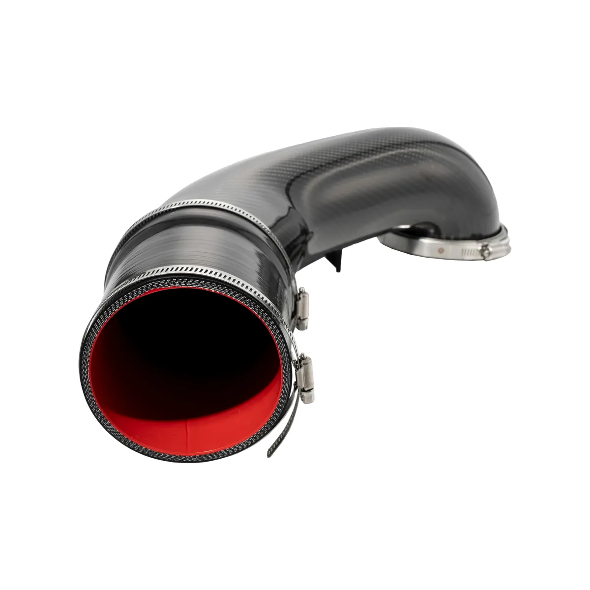 Pacific Performance Engineering Turbo Inlet 2004.5-2005 GM 6.6L Duramax LLY - Zilla Carbon Fiber Weave product image