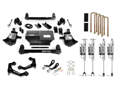 Cognito Motorsports Truck Cognito 4-Inch Performance Lift Kit with Fox PSRR 2.0 Shocks for 11-19 Silverado Sierra 2500 3500 2WD 4WD