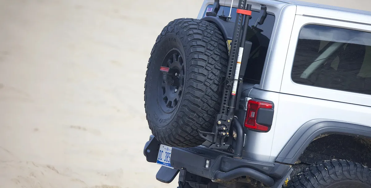 AEV Hi-Lift Jack Mount for Jeep JL Wrangler product image