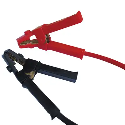 Bulldog Winch Booster Cable 20 Ft 2 Gauge w/Quick Connects And 7.5 Ft Truck Lead Set Bulldog Winch