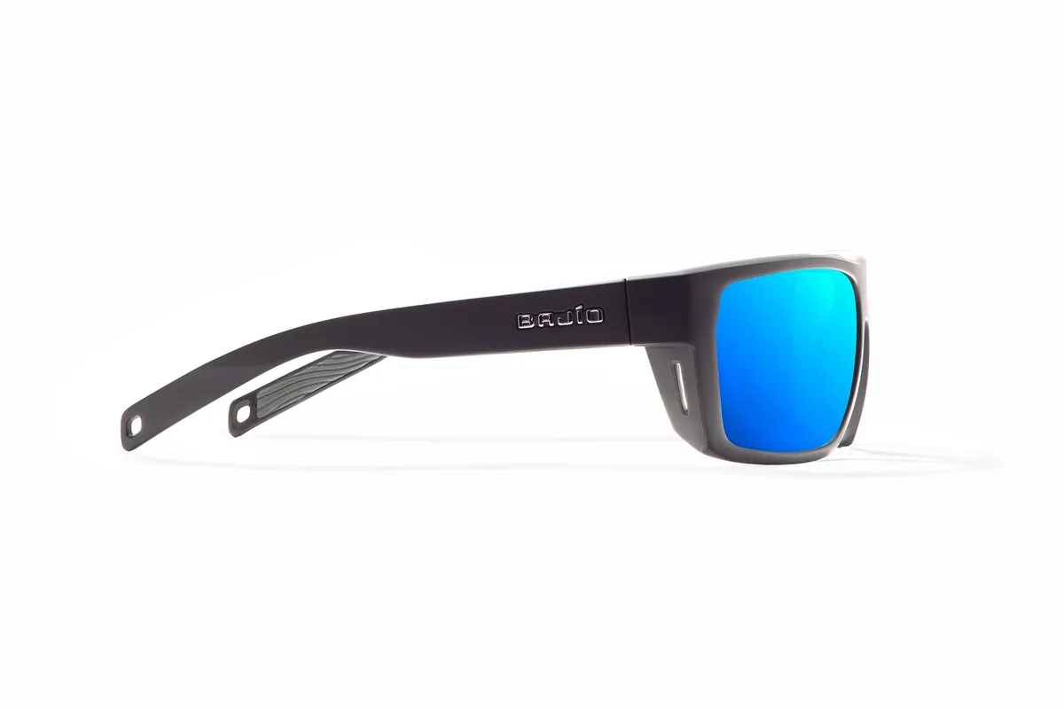 Palometa Gray Glass Blue Tort Matte Sunglasses product image