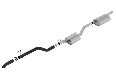 Borla 2020-2026 Jeep Gladiator JT Cat-Back™ Exhaust System Touring Climber/ Rock Crawler Part # 140808CB