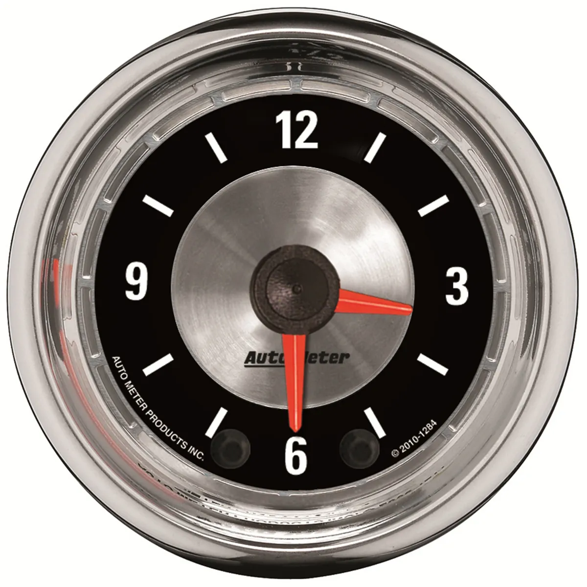 Gauge, Clock, 2 1/16", 12Hr, Analog, American Muscle product image