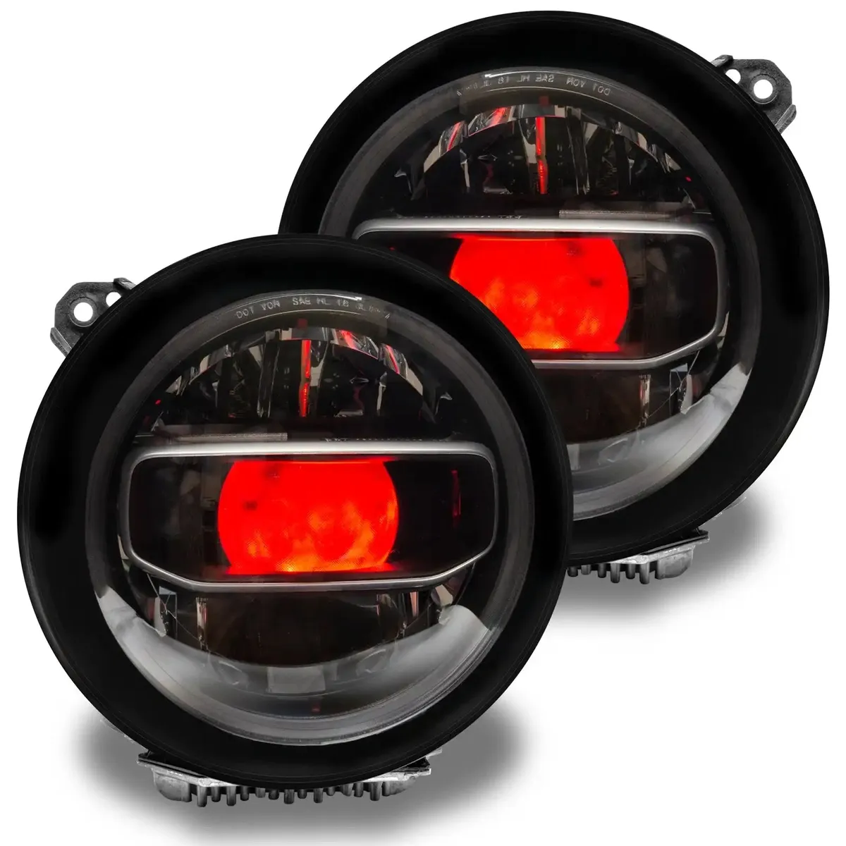 ORACLE Lighting "Demon Eye" ColorSHIFT Projector Illumination Kit - Jeep Gladiator product image