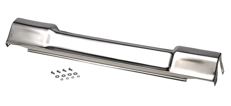 Jeep TJ 410 Stainless Frame Cover 97-04 Wrangler TJ Polished Silver Kentrol product image