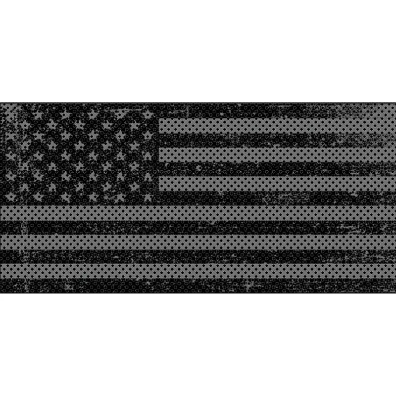 Black Out Collection American Flag Grille Inserts product image
