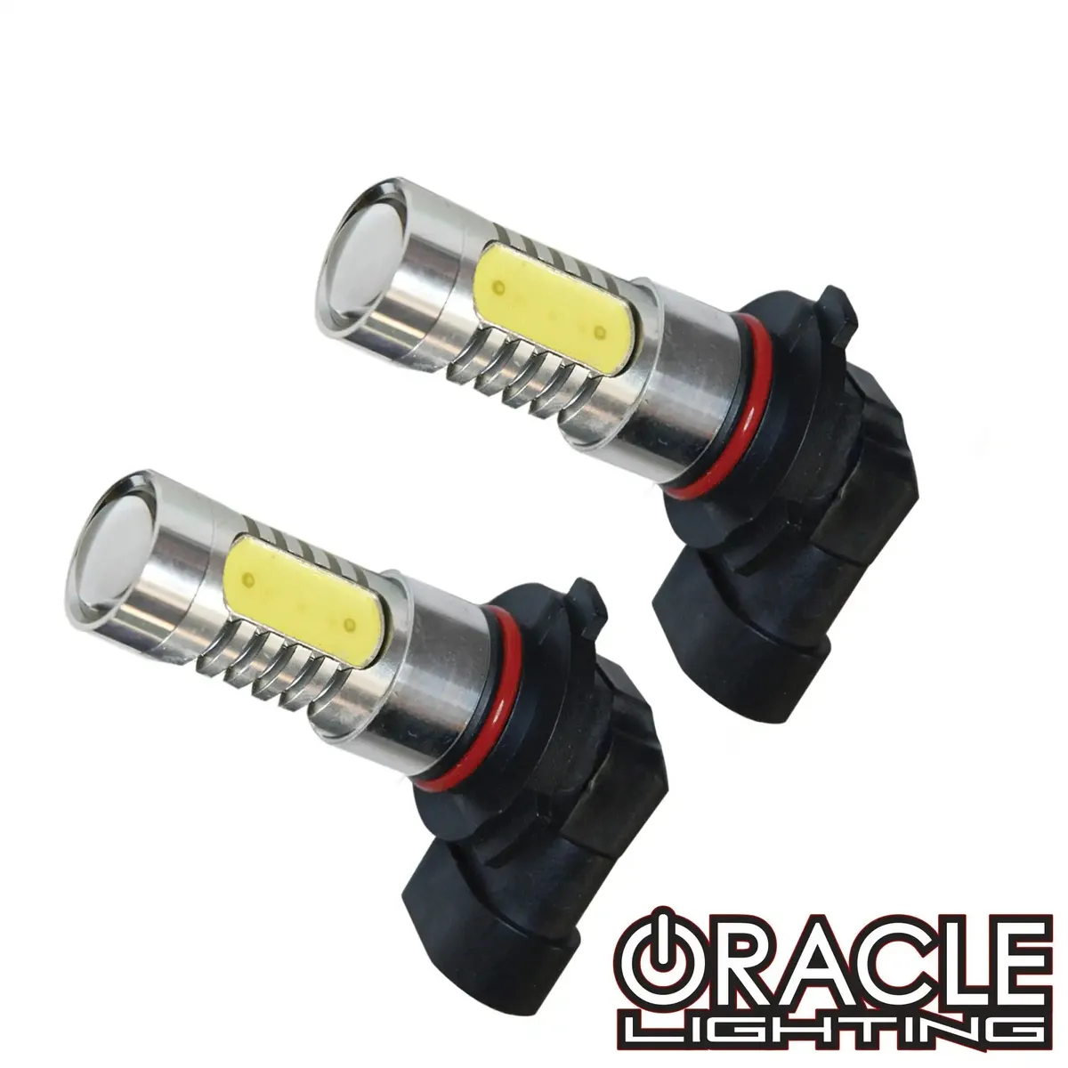 Oracle Lighting ORACLE H10 / 9145 Plasma Bulbs (Pair) - White Plasma LED Bulbs White