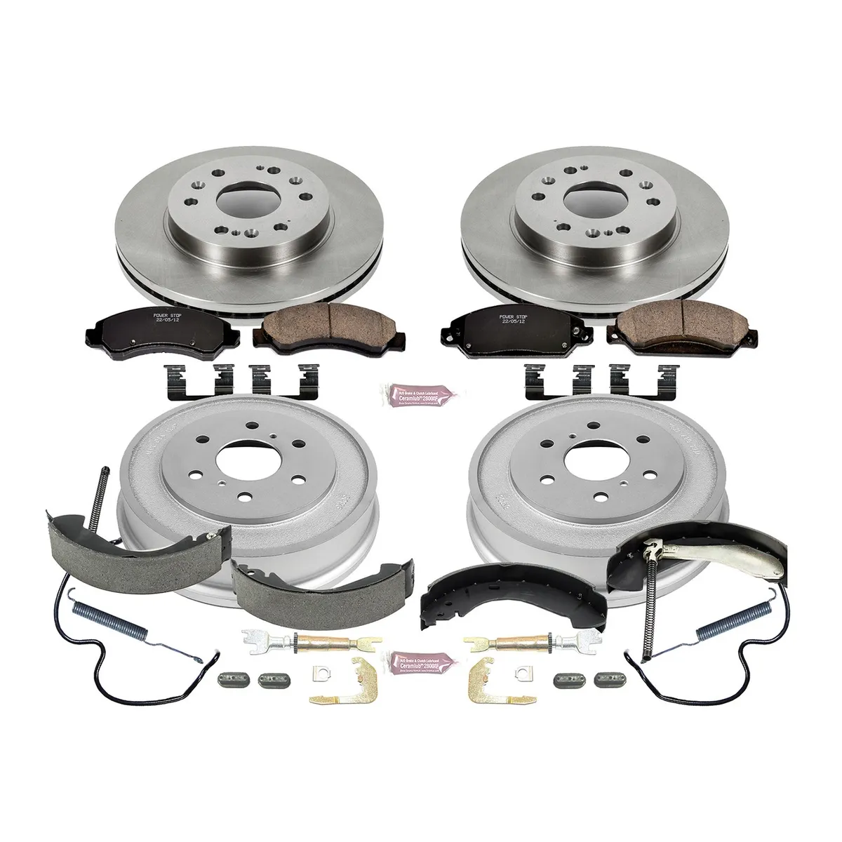 Autospecialty Brake Kit fr 2005-2007 Chevy Silverado 1500 2WD 2005-2007 Chevy Silverado 1500 4WD 200 product image