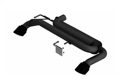 Borla Borla Performance Axle-Back Exhaust System Touring Part, Ceramic Black