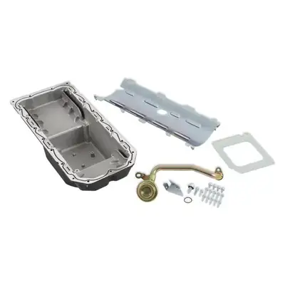 Holley 6374 Mopar Abody Gen III Hemi Swap Oil Pan 6.0 Quarts 4.060in Stroke Mid su