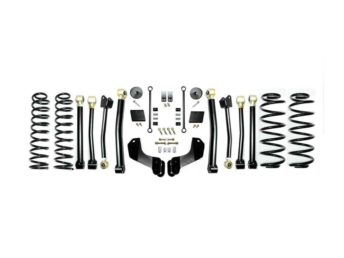 Jeep Wrangler 2.5 Inch Diesel JL Lift Kit Enforcer Suspension Systems - Jeep Wrangler Unlimited product image