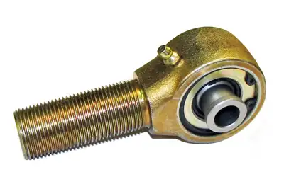 aFe Power Narrow Forged Johnny Joint 2 Inch 2 Inch X 0.500 Inch Ball 1 Inch-14 Right Hand Threaded Shank Externally Greased Each RockJock 4x4