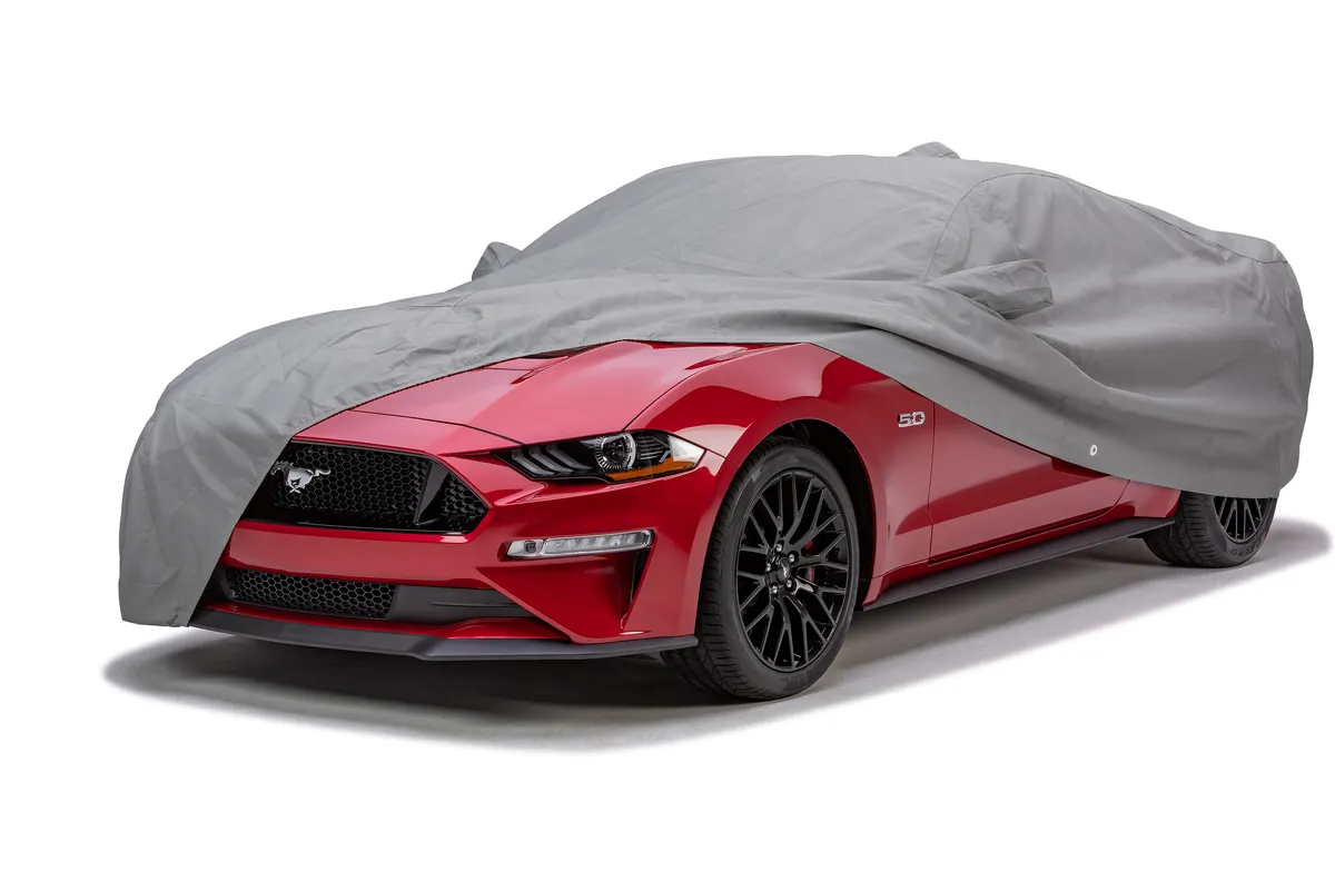 Covercraft Custom Car Covers C27AC Custom 5-Layer Softback All Climate Car Cover - Gray product image