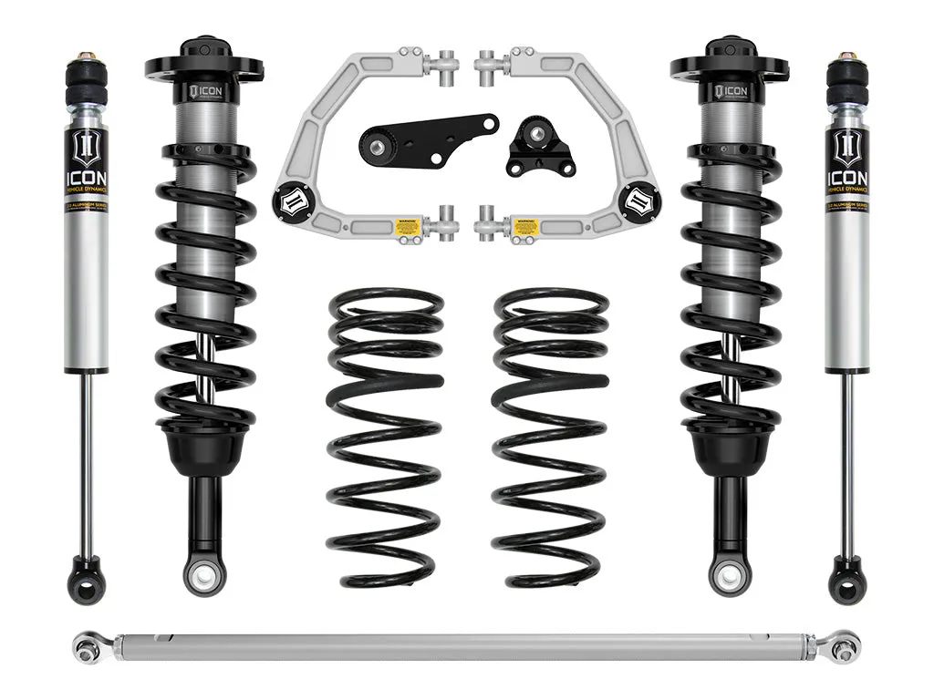 ICON Vehicle Dynamics ICON 2024-2026 Toyota Land Cruiser 250 Series, 1.25-3" Lift, Stage 3 Suspension System, Billet