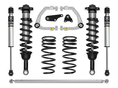 ICON Vehicle Dynamics ICON 2024-2025 Toyota Land Cruiser 250 Series, 1.25-3" Lift, Stage 3 Suspension System, Billet
