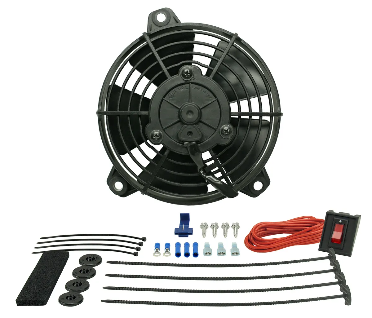 5 Tornado Electric Puller Fan, Premium Mounting Kit product image