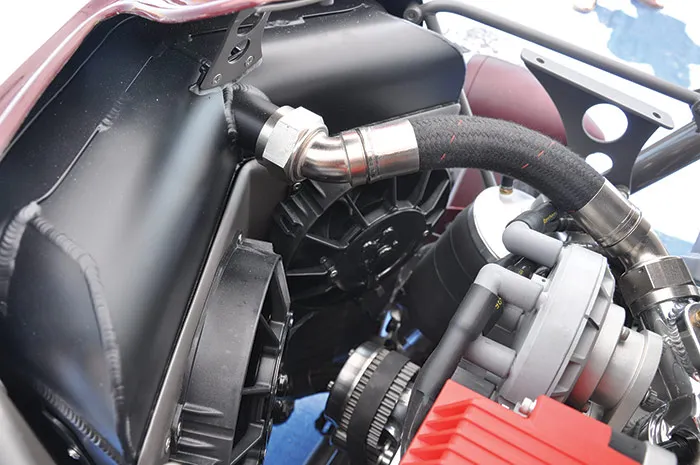 8 Tornado Electric Puller Fan, Standard Mounting Kit product image