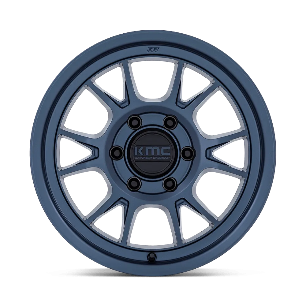Km729 17x8.5 6x5.5 G-Slv Mach-Fc -10mm product image