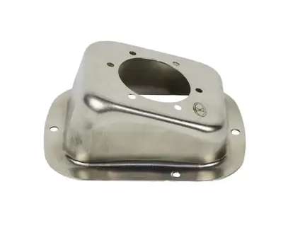 Kentrol Jeep CJ/YJ Gas Filler Neck 78-95 CJ and Wrangler YJ Polished Silver Kentrol