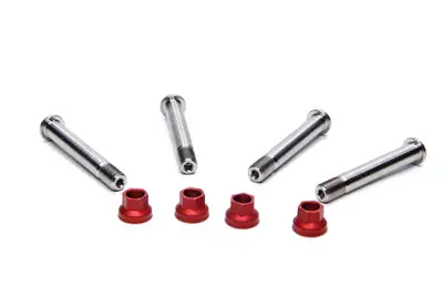 King Racing Products Titanium Stud Kit For Rear Motor Plate