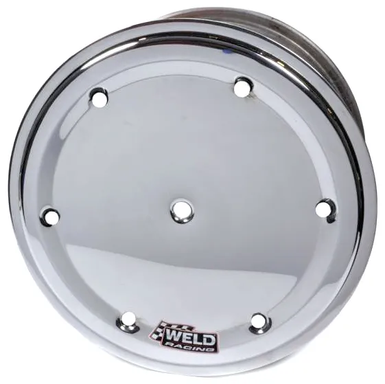 WELD Racing 15x8 Wheel Direct Mount 4in BS w/Cover Non-loc