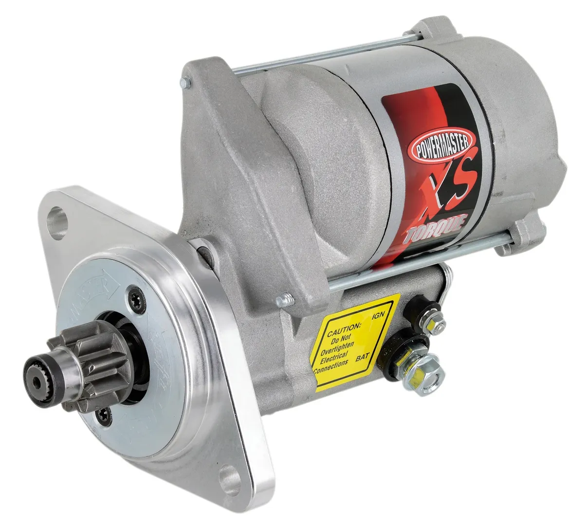 XS Torque Starter; Circle Track; For Bert/Brinn Late Model Transmission; Adjustable Mount; Natural Finish; product image