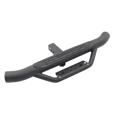 Go Rhino Go Rhino D360T - Dominator Hitch Step - Textured Black