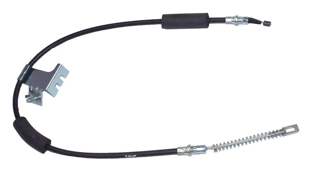 Crown Automotive Jeep Replacement 52008905 Left Rear Parking Brake Cable for Select 1994-2006 Jeep TJ, ZJ, ZG, 43.8 Long product image