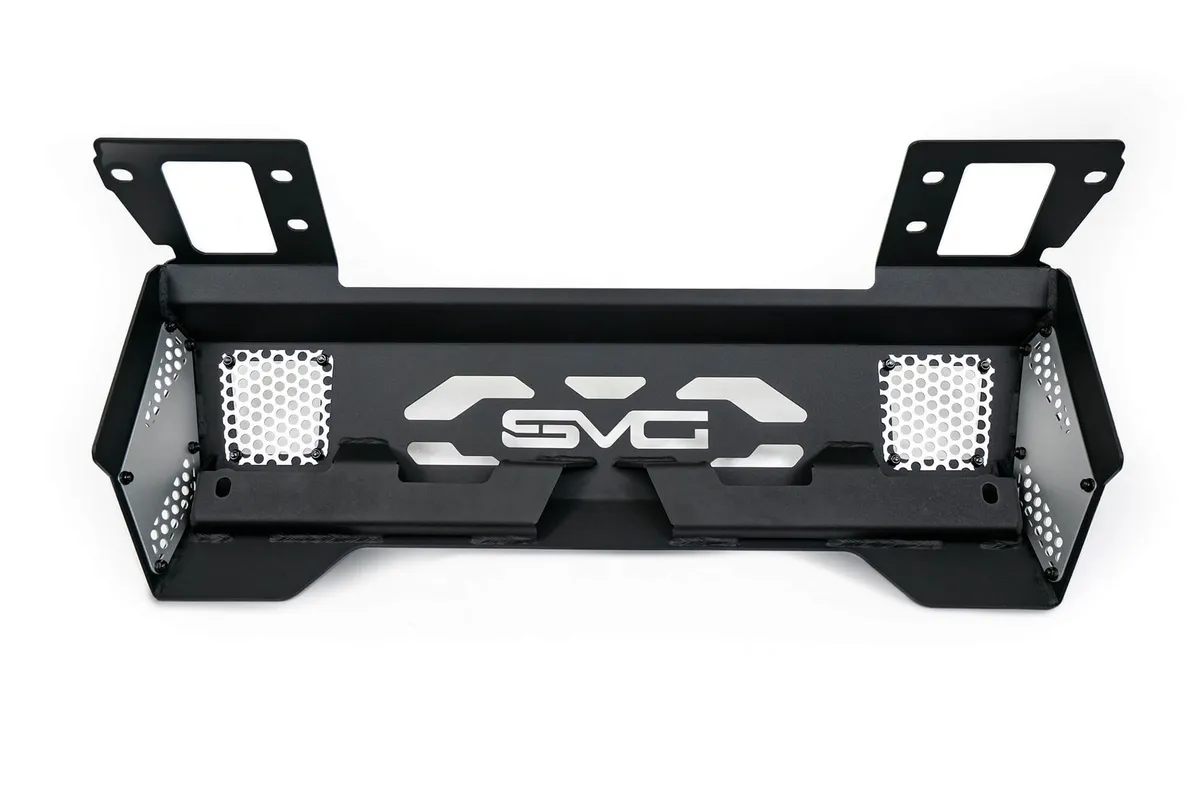 DV8 Offroad Steel Front Skid Plate - Bronco 2021+ product image
