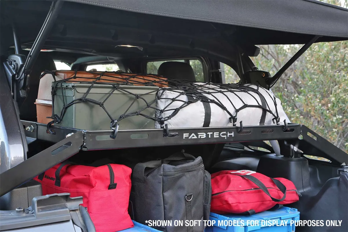 Cargo Rack; 3 Piece Construction; 150 lbs. Capacity; product image