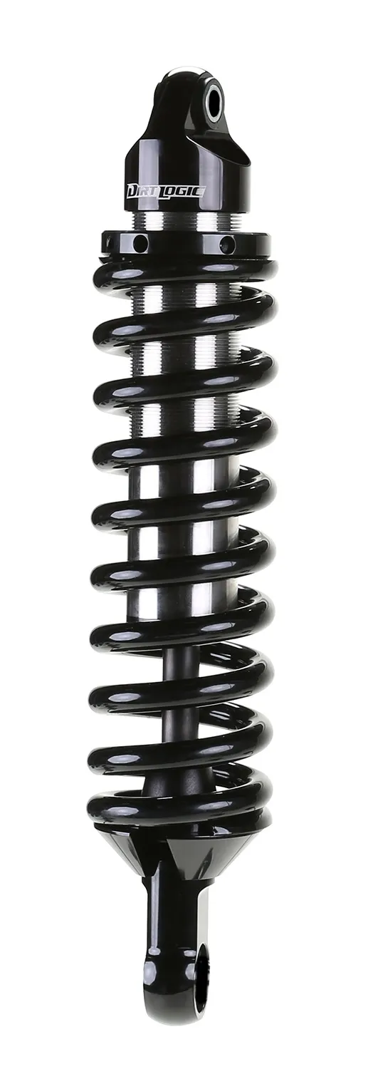 Dirt Logic 2.5 Stainless Steel Coilover Shock Absorber; Front; For 3 in. Lift; For PN[K7031DL/K7032DL/K7030DL/K7064DL]; product image
