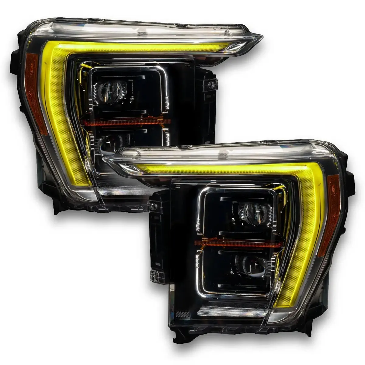 Oracle Lighting 2021-2022 Ford F-150 Colorshift Rgb+w Headlight DRL Upgrade Kit product image